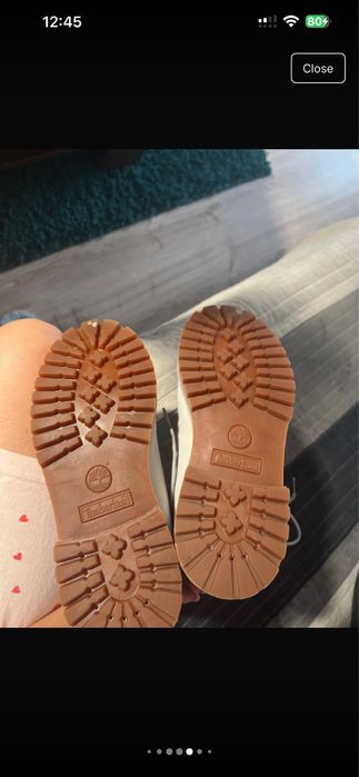 Bocanci Timberland Dama