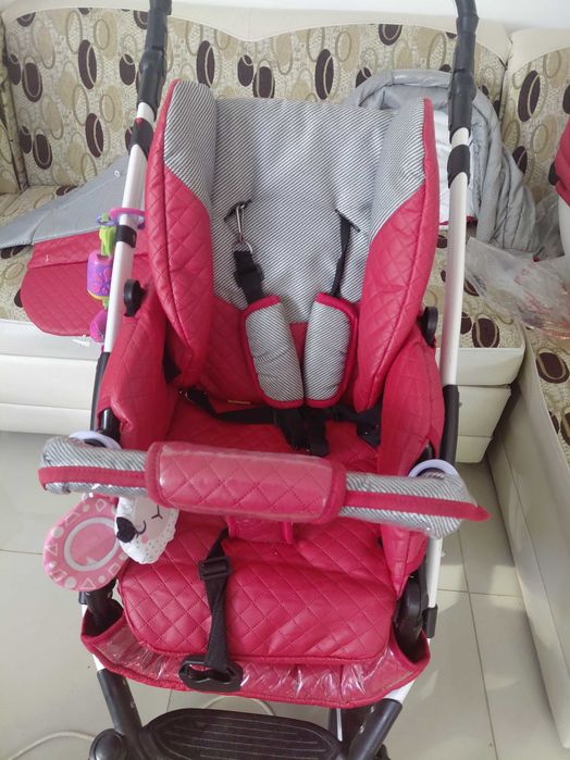 Carut bebelusi/copii!250 lei !3 in 1 utilizat!
