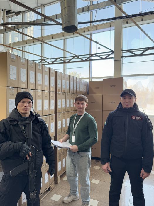 Услуги всех видов охраны.