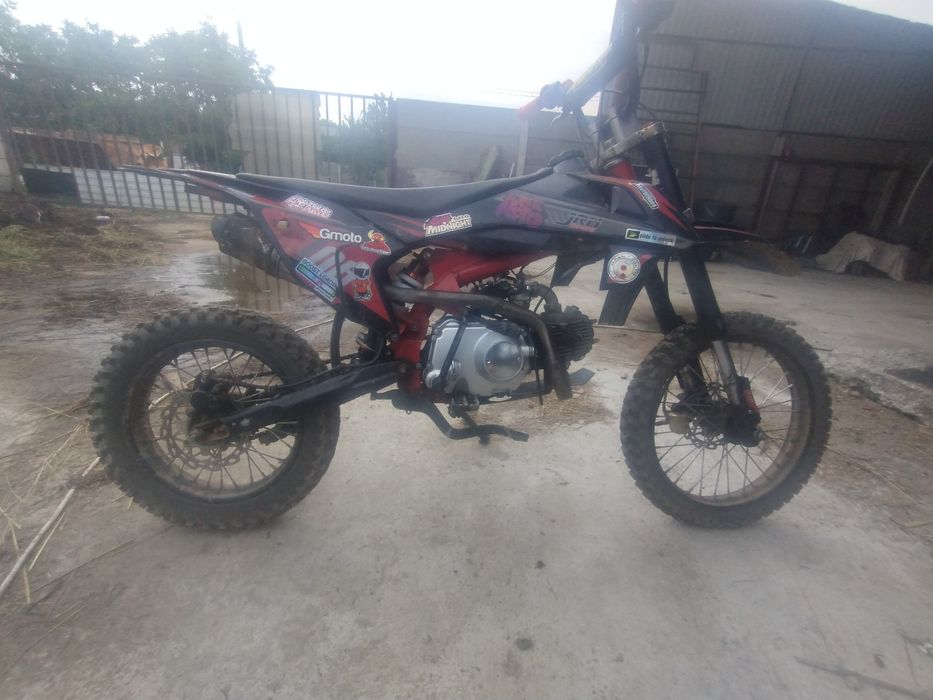 Cross 125 4t jrh sport