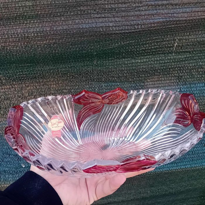 Bol de cristal vechi