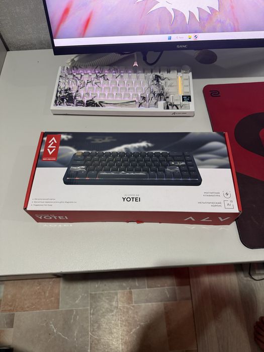 Клавиатура red square alumix 68 yotei