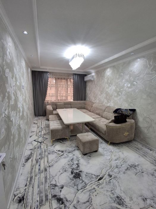 Сагдиана 3 хона квартира ижарага берилади