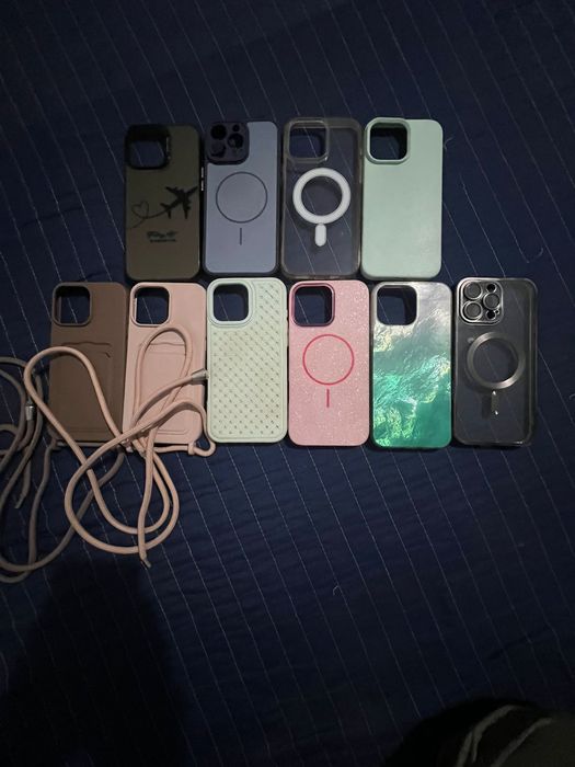 Iphone 16 pro max чехлы