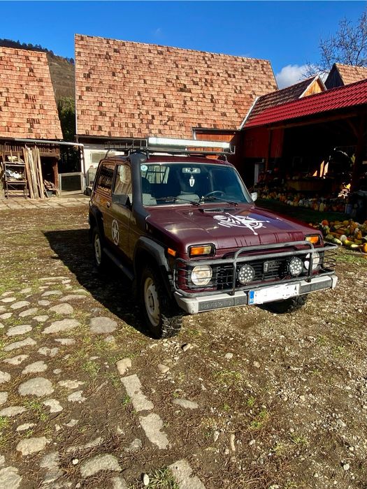 Lada niva 1.7 2007 4x4