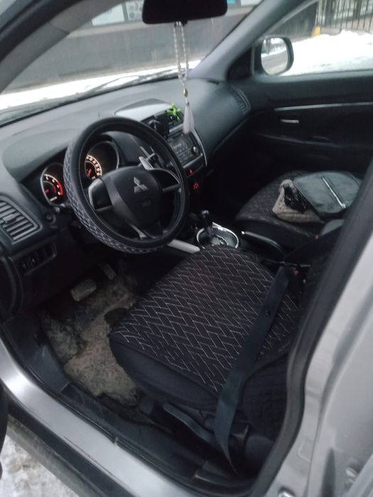 Митсубиси асх, АКПП,