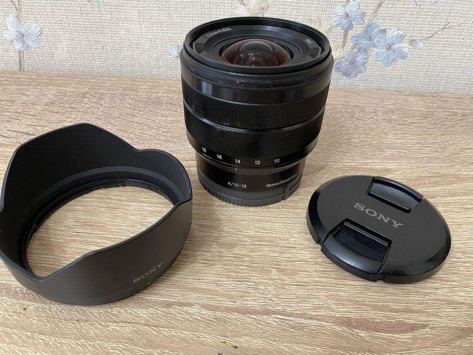 родам Sony 10-18mm f4