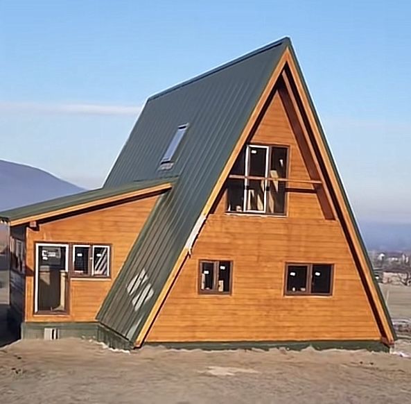 Construim cabane si case din lemn la preferința clientului