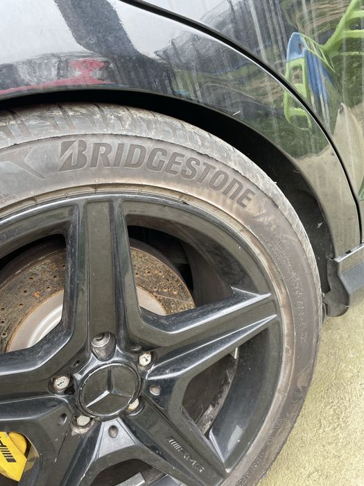 Джанти 18” Mercedes C63 AMG