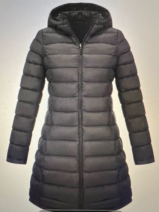 Дамско двулицево Giolshon супер зимно яке