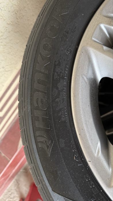 Диски с шинами на хундай киа