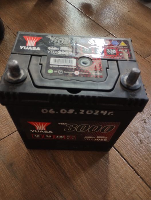 Акумулатор използван за Шевролет Матиз