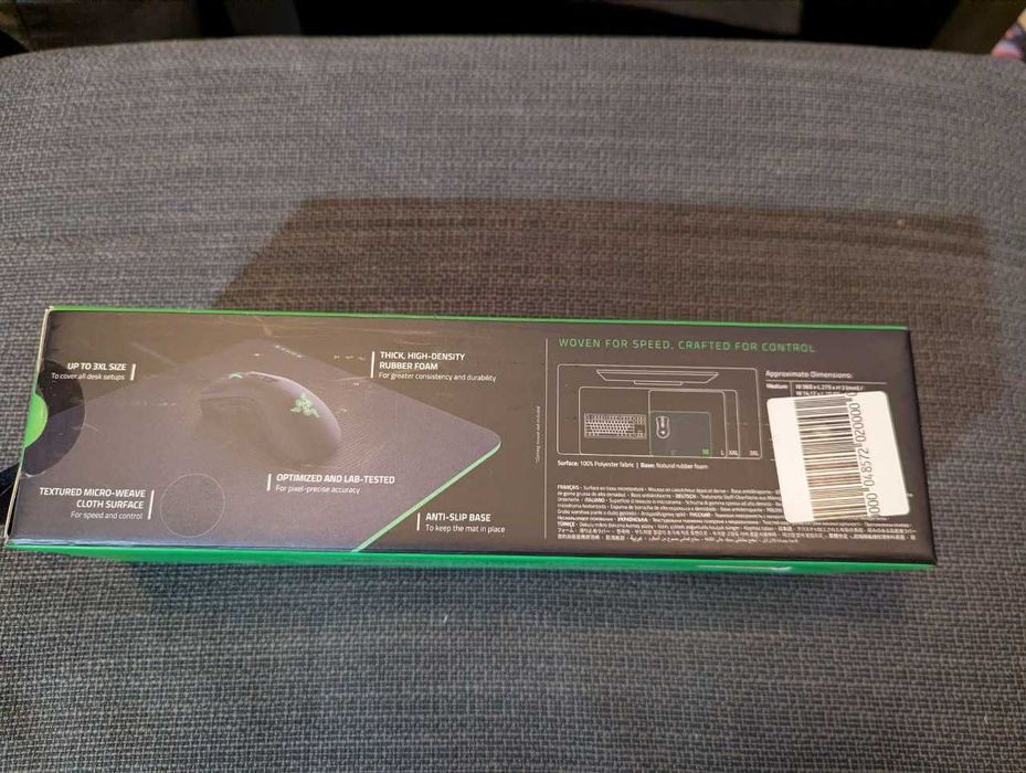 Razer Gigantus V2 Medium – нова подложка за мишка