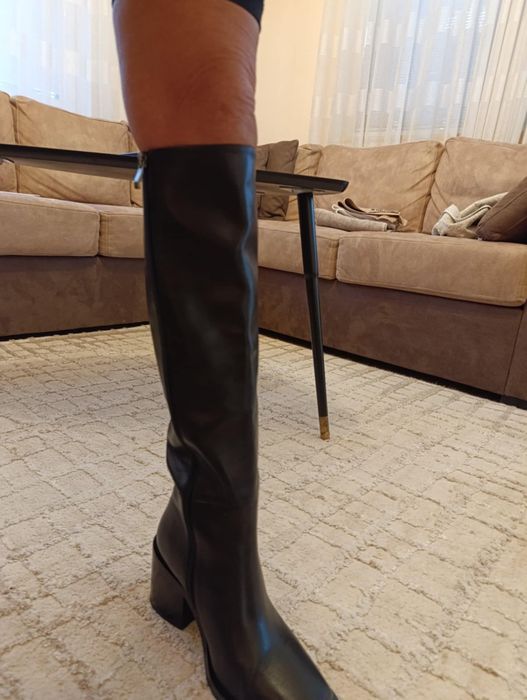 Нови ботуши естествена кожа Fabiano