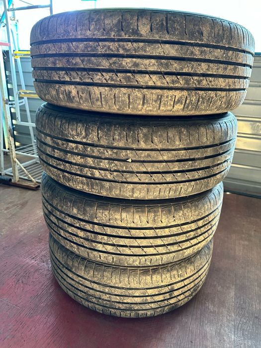 Продам диски с шиной размер 195/55/16