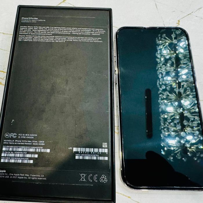 IPHONE 13 pro max 128g