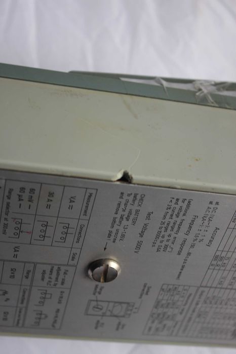 Aparat masura Goerz Unigor 2s functional