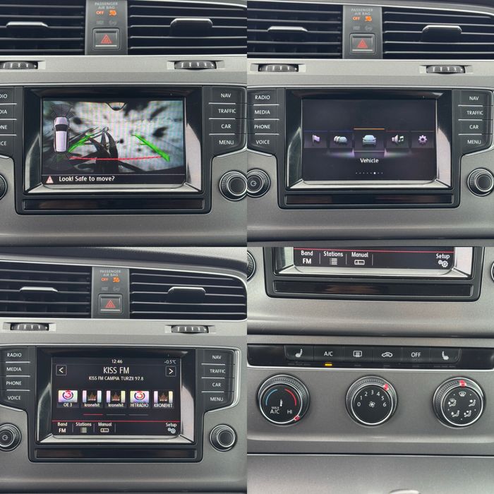 Volkswagen Golf 7 / Automat / Euro 6 / Diesel / Xenon