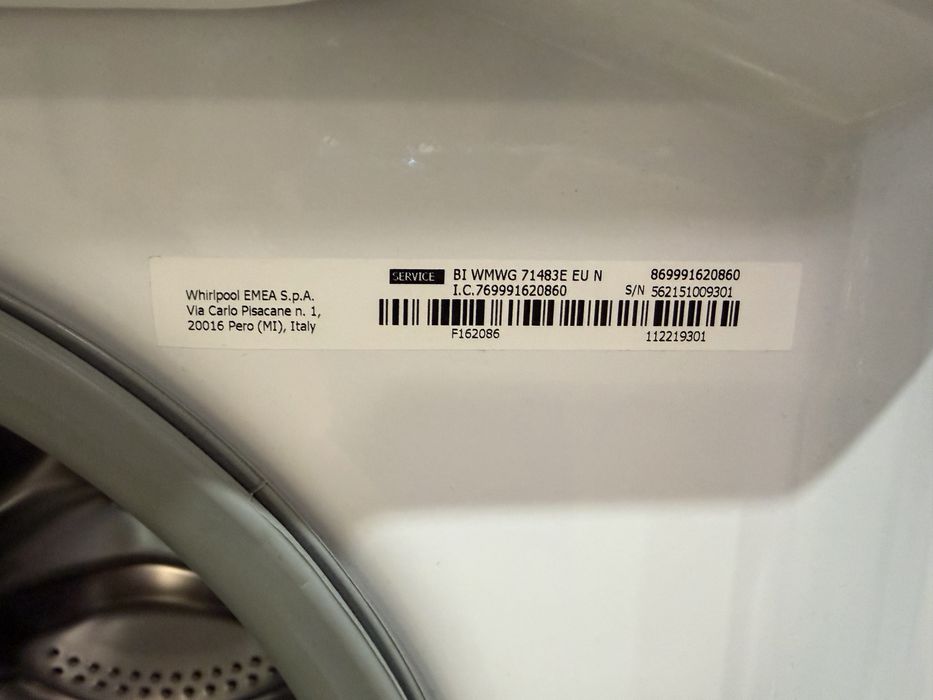 Пералня Whirlpool