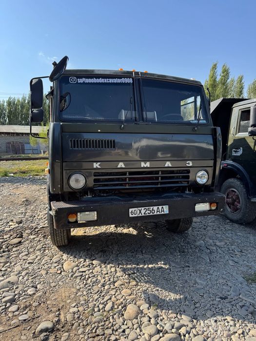 Kamaz 5511 sotiladi 1984 yil holati idyal