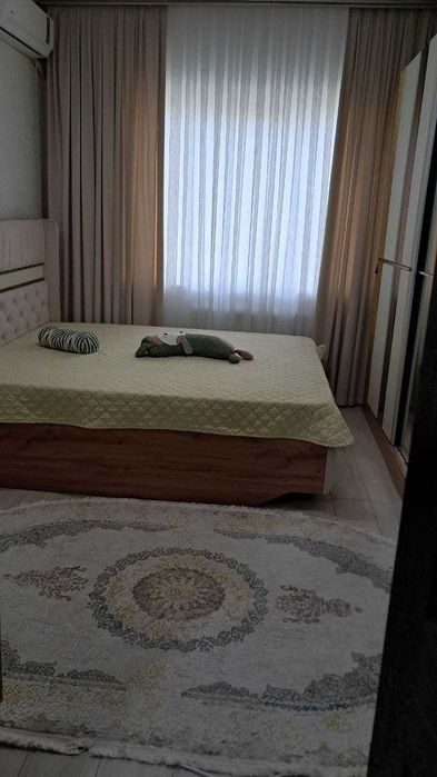 Феруза массив 2 хонали  квартира, мебель ва техника билан ижарага