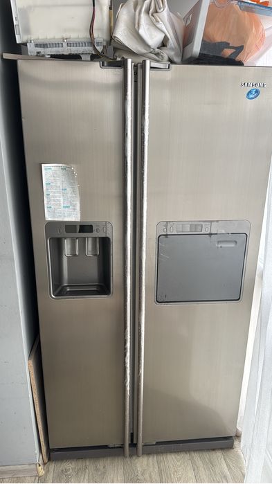 samsung side by side холодильник продается
