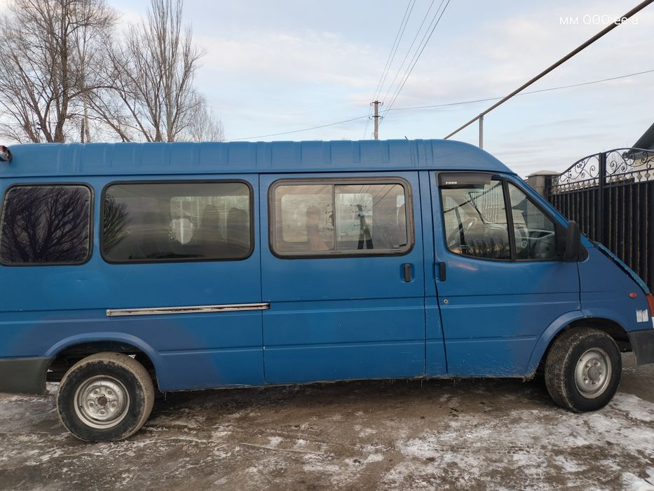 Форд транзит 15 посадочных мест