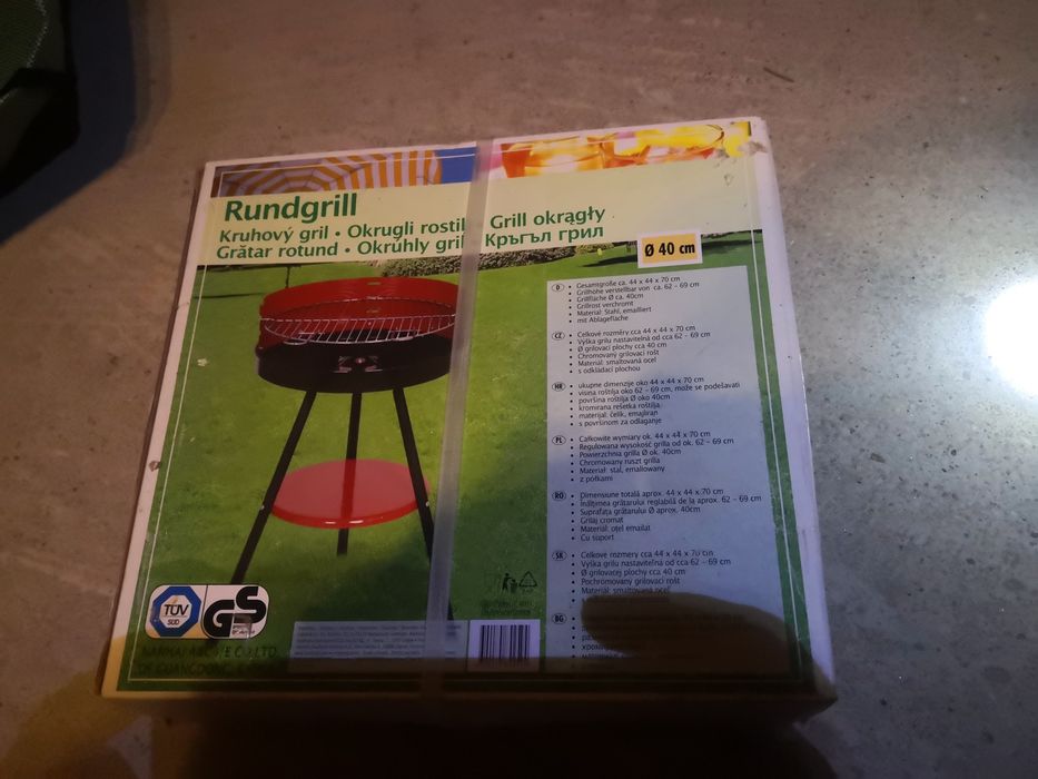 Gratar Nou (barbeque grill) - demontabil