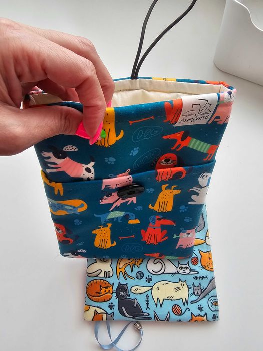 Подвързия и джоб за книга