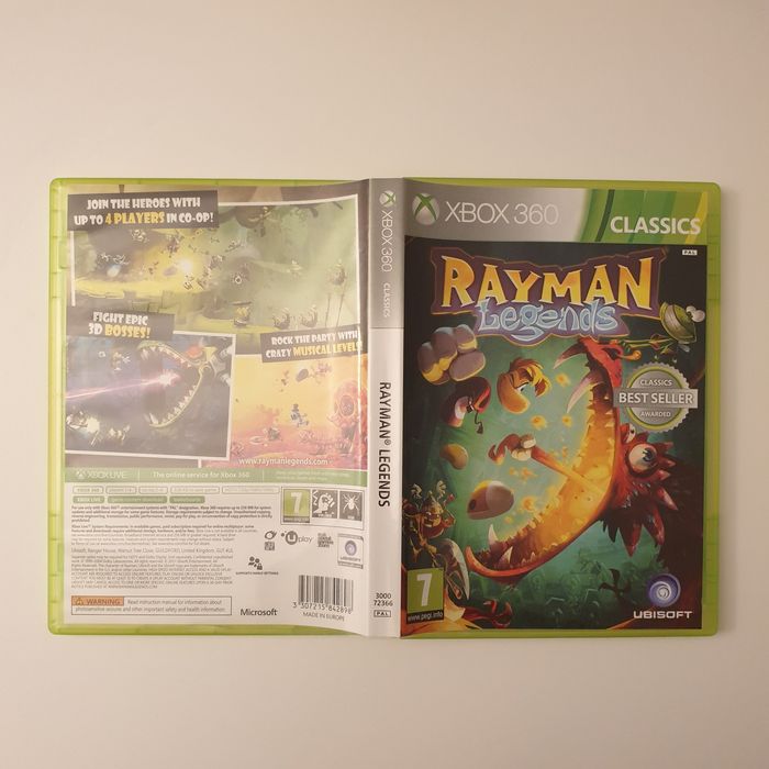 Rayman Legends Xbox 360