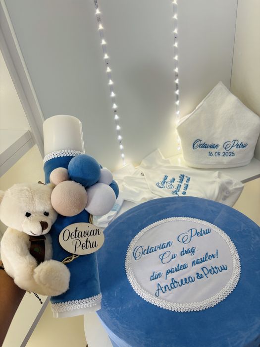 Trusou botez personalizat