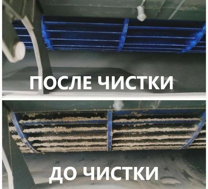 Профессиональная чистка кондиционеров