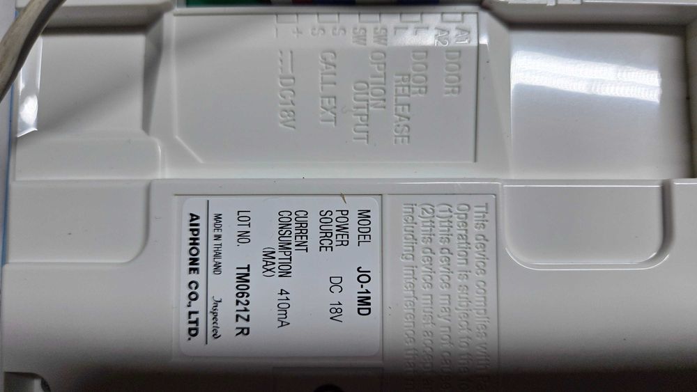 Videointerfon Aiphone JO-1MD, Ecran LCD color 7 inch