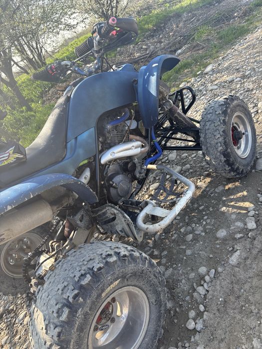 Quad yamaha raptor Yfm 660r