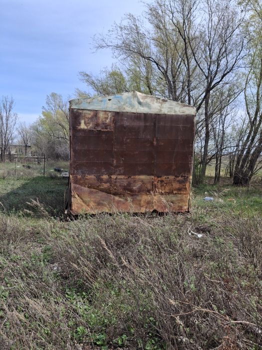 Продам вагончик длиной 9 мт