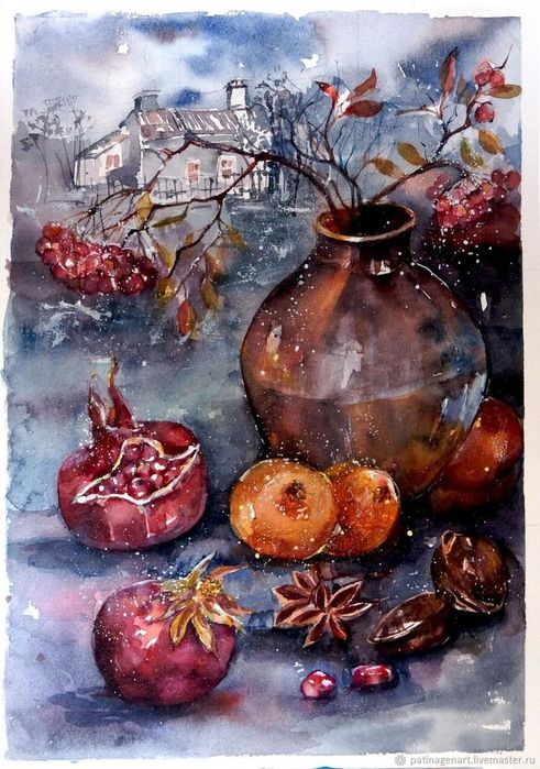 Курс живописи и рисунка для детей.