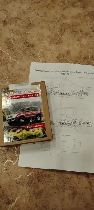 Заглушки на раму