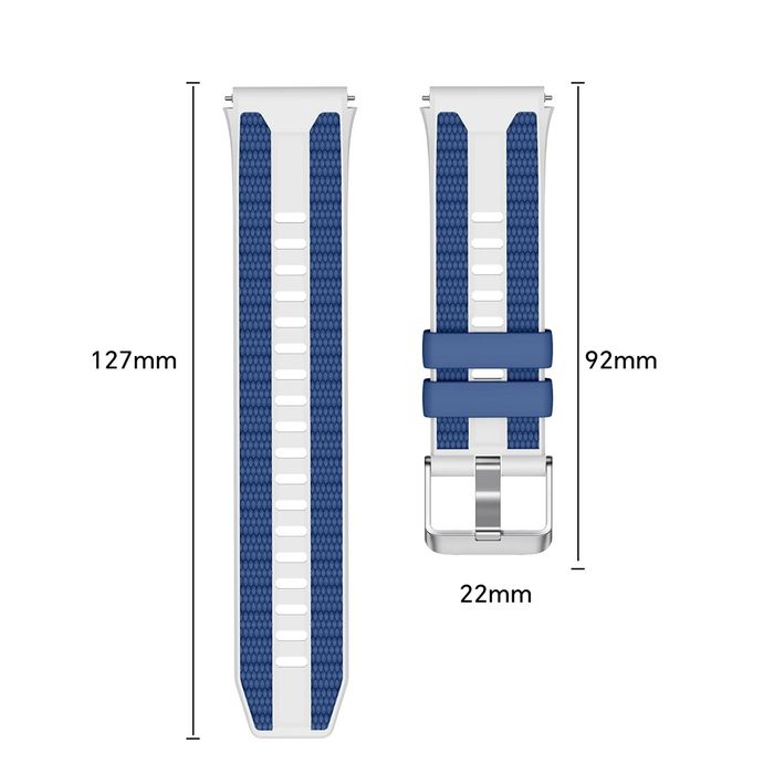 DOUBLE Силиконова каишка Huawei Watch GT6 Pro 5 GT5 Pro 4 GT4 GT3 GT2