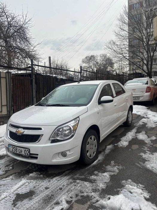 Аренда Chevrolet Cobalt 2025. Аренда авто для заработка