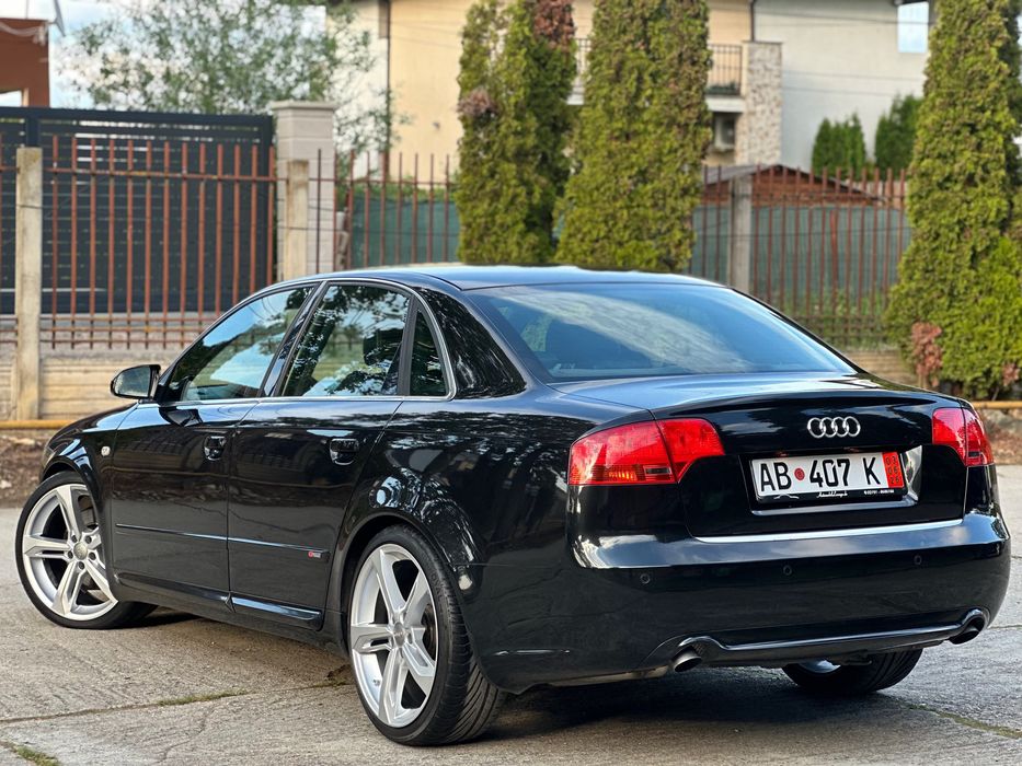Audi A4 /S Line Plus / 2008/ 2.0TDI/ 170CP /