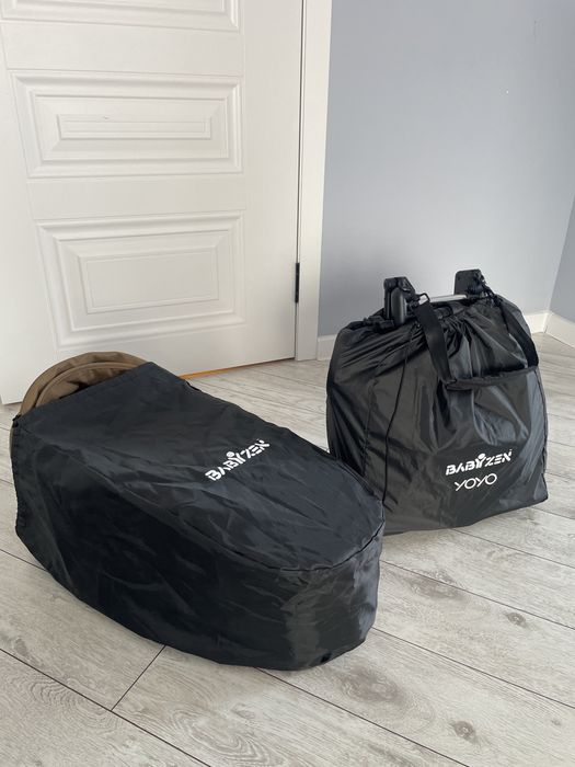 Yoyo 2 в 1 коляска, люлька и прогулочная