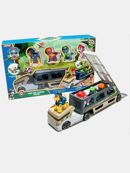 Набор Щенячий патруль фигурки героев, Dog Heroes Paw Patrol posbon