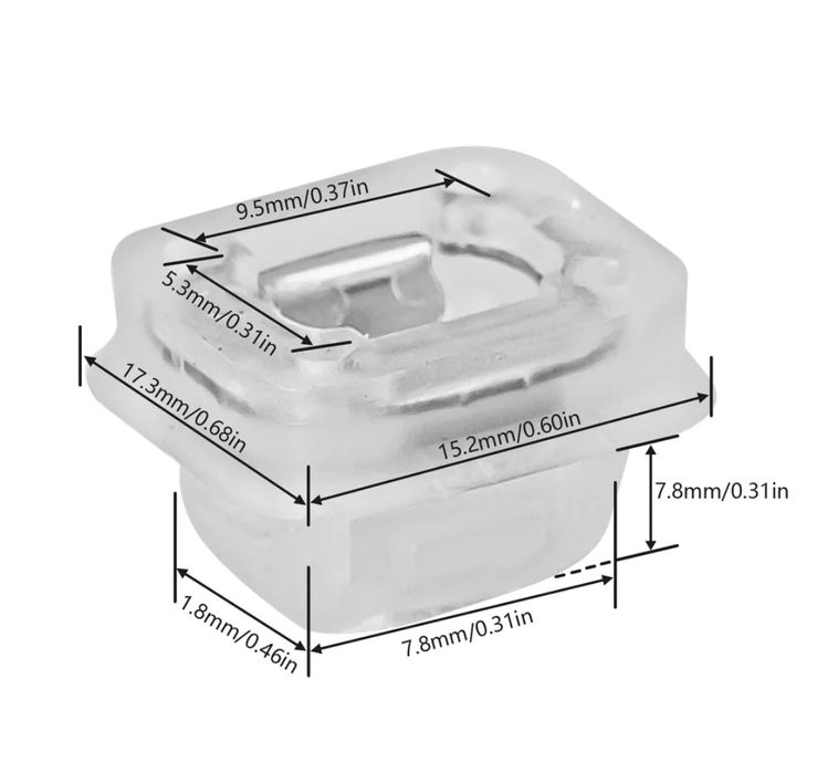 Щипки с пластини за лайсните на вратите за BMW е46 е53 е90 е91 е92 е93