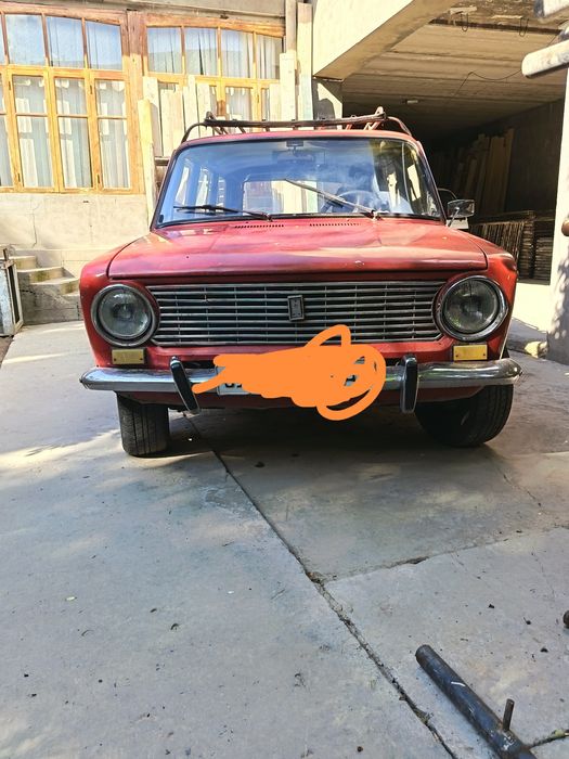 Старый   жигули 02