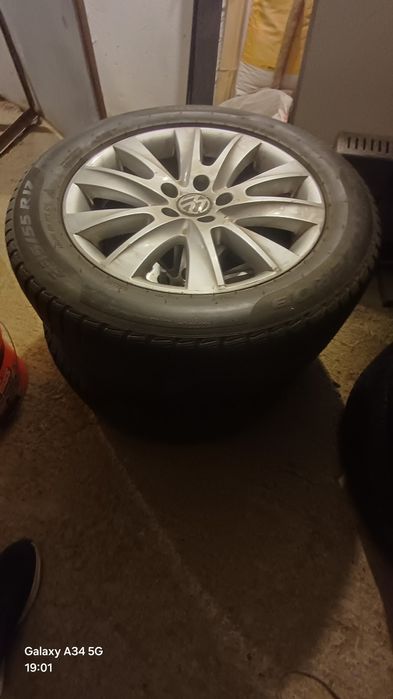 Vând jante aliaj r17 volkswagen
