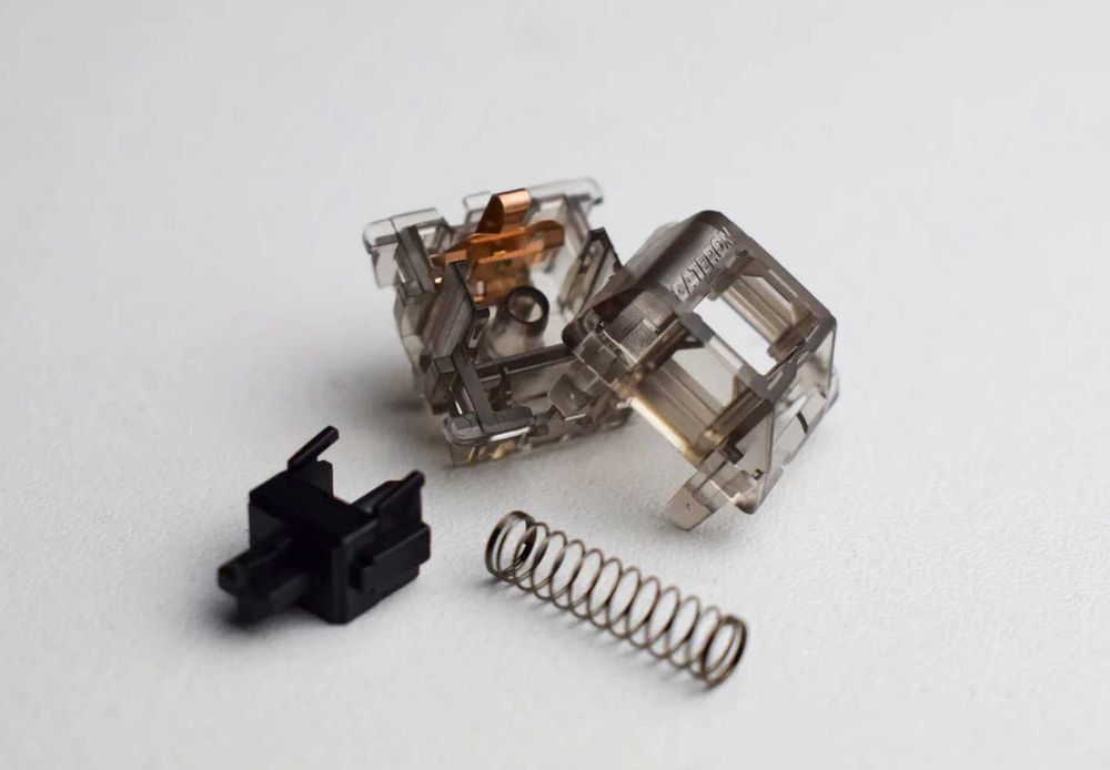 Switchuri Gateron INK Black V2 -90 Buc