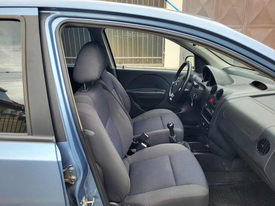 CHEVROLET AVEO KALOS 2008 stare foarte buna /factura posibil rate /garantie /4 cilindri consum 5%