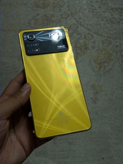 Xiaomi poco X4 Pro 5G и Xiaomi Redmi 12