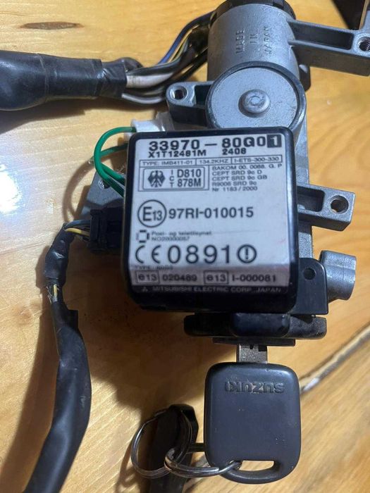 Kit pornire / contact suzuki jimny 1.3i 33921-81A2