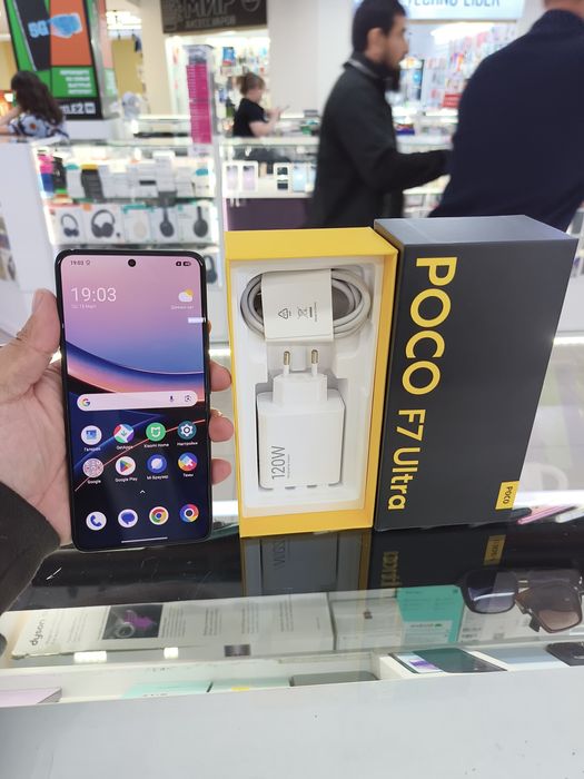 Poco F7 ultra 16/512